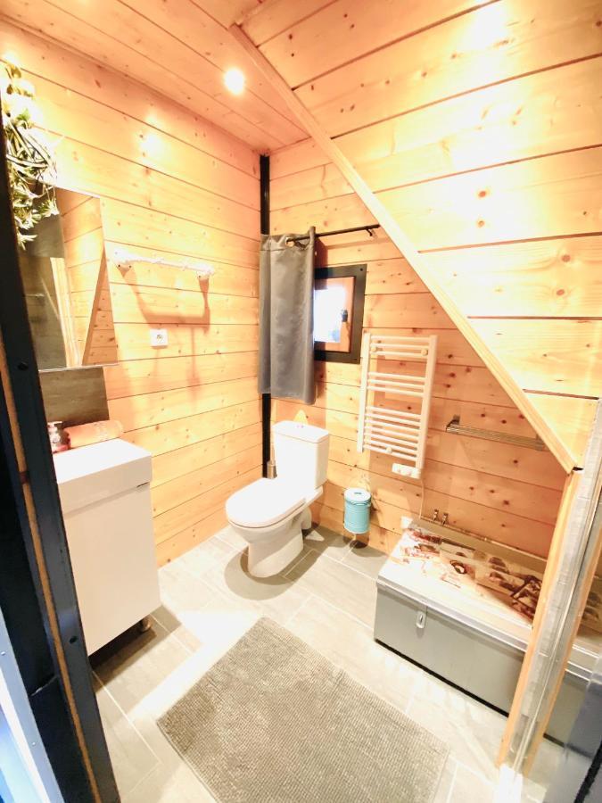 La Cabane Spa Saint-Laurent-d'Andenay Luaran gambar