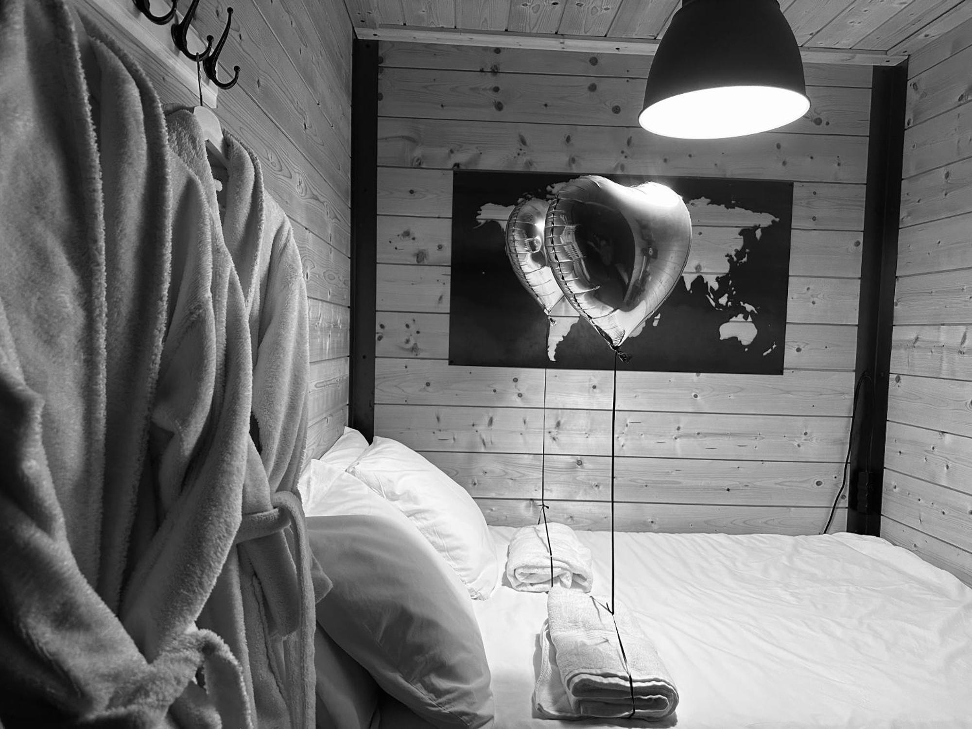 La Cabane Spa Saint-Laurent-d'Andenay Luaran gambar
