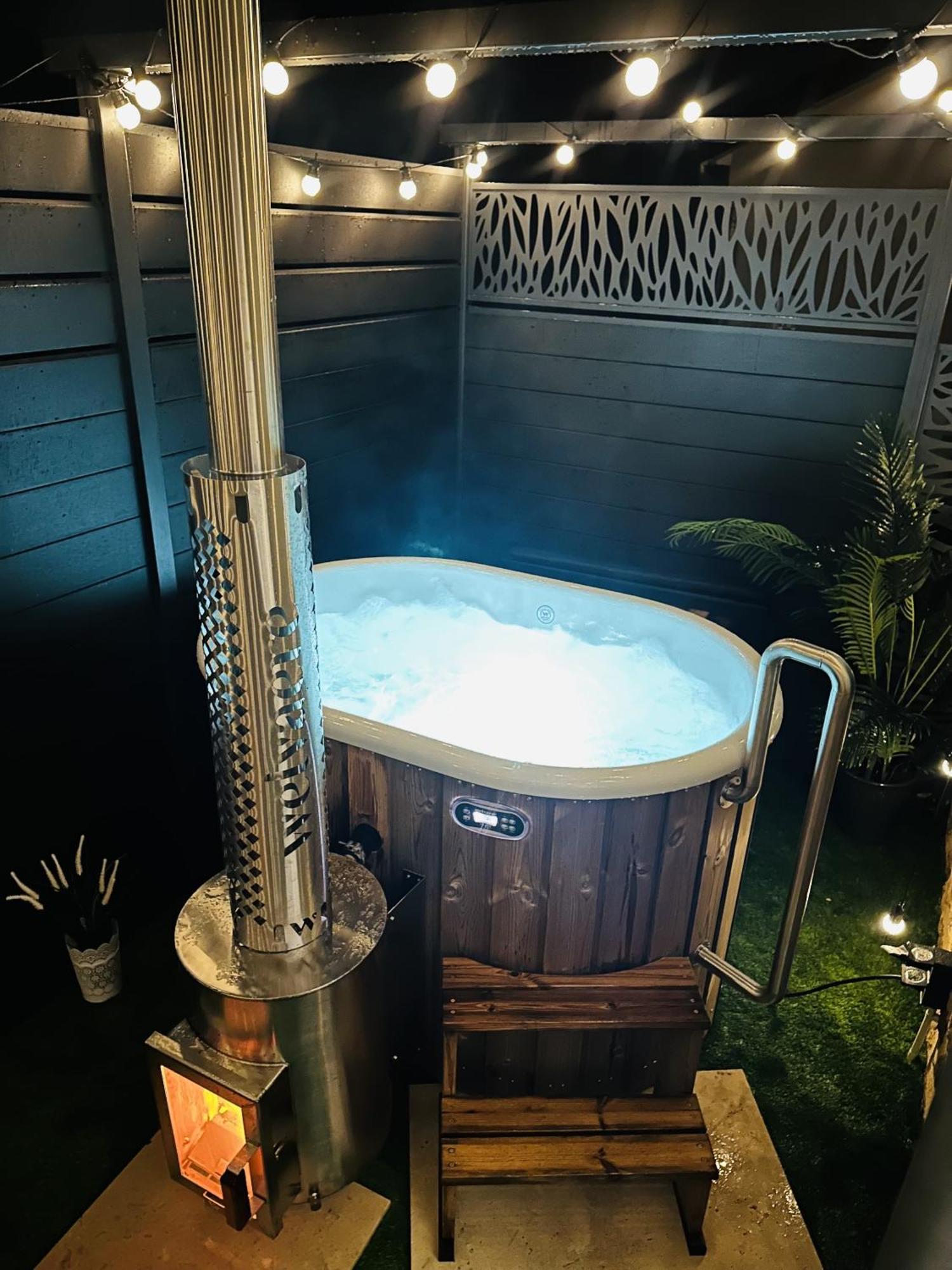 La Cabane Spa Saint-Laurent-d'Andenay Luaran gambar